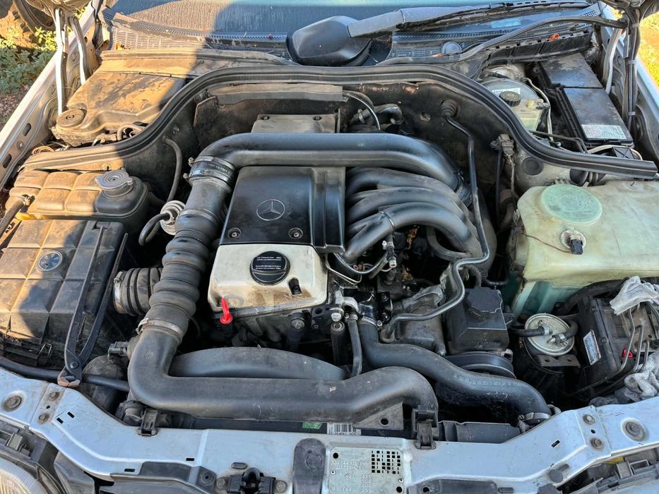 mercedes w202 c250 td om 605 комби на части мерцедес в202 ц250 турбо дизел