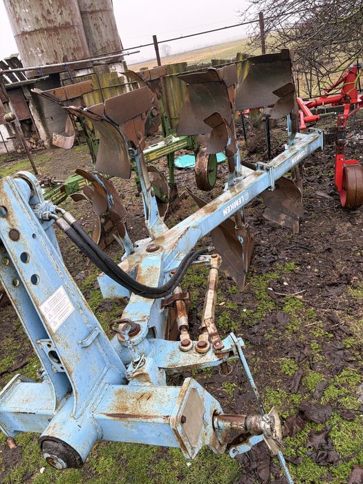 Plug reversibil Lemken Opal 110 2+1 brazde, Eberhardt 3 brazde