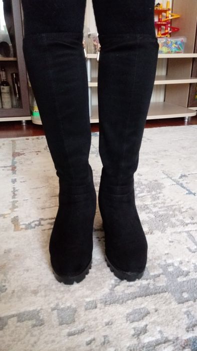 Продам  сапоги (зима)