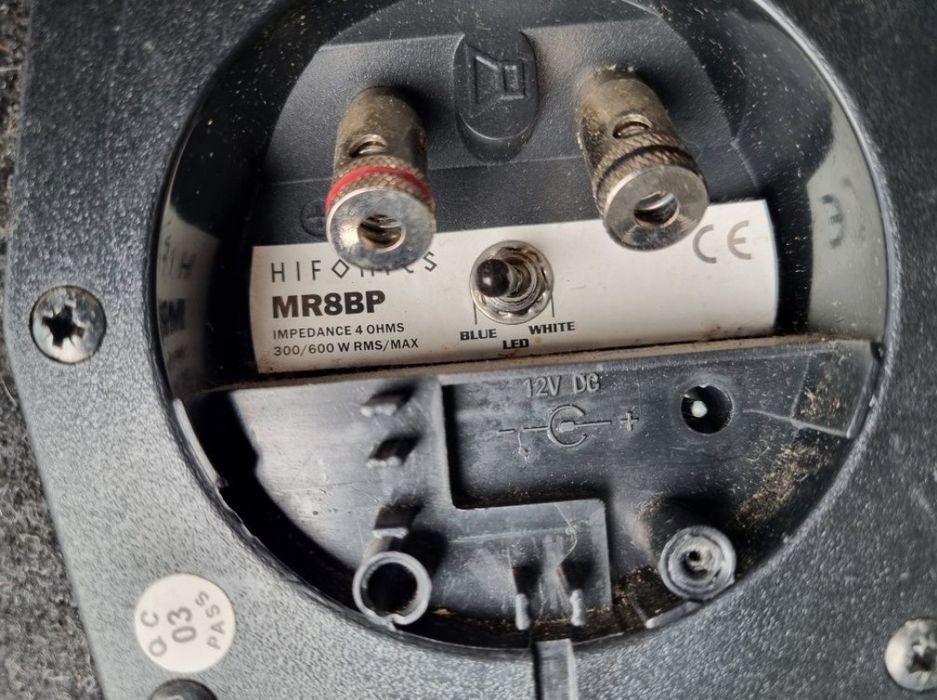 Subwofeer hifonics rezerve slim 5x112 r16 r20