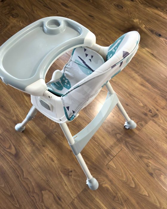 Scaun de masa pliabil SmartVibe cu spatar reglabil si tavita dubla