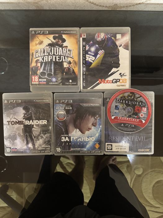 Ps 3 o’yinlari. Top o’yinlar
