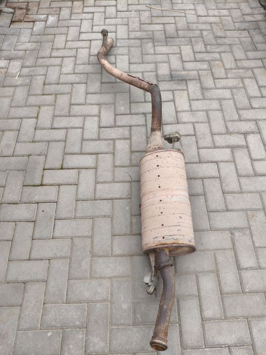 Глушитель на Mitsubishi Montero Sport Challenger Nativa в Алматы