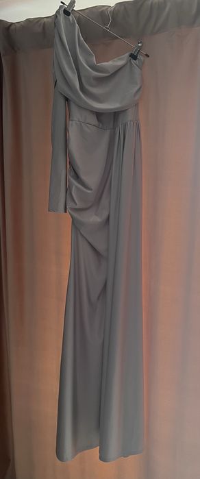 Rochie lunga de ocazie marime 34 elastica