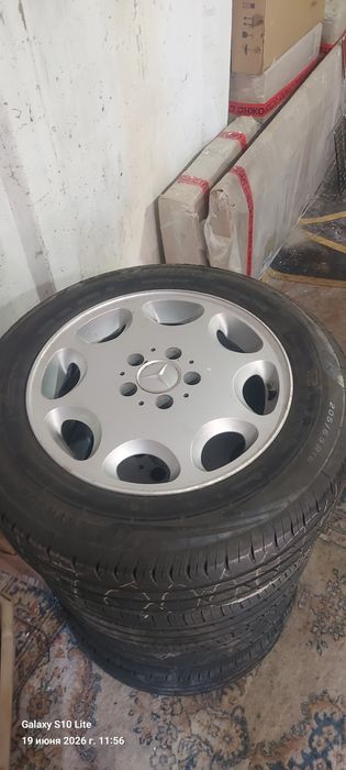 Продам диски с резиной