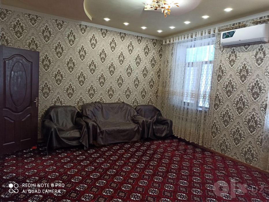 5 каватли янги домнинг 4 каватида 3 хонали квартира ижарага берилади