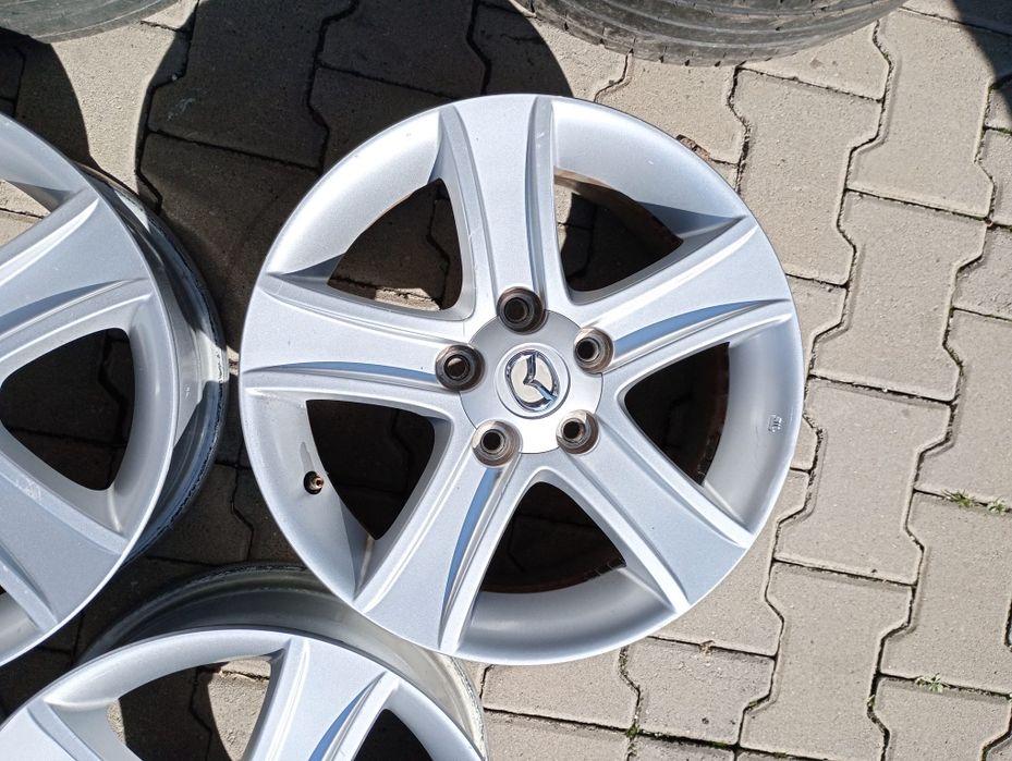 4jante 5x114.3 R16 originale mazda.3 5..6