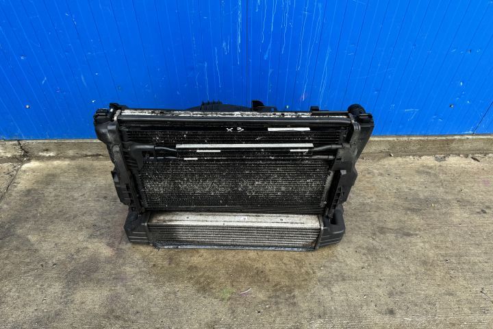Ansamblu radiatoare cu electroventilator  2.0D 150Cp BMW X3 E83 [2003