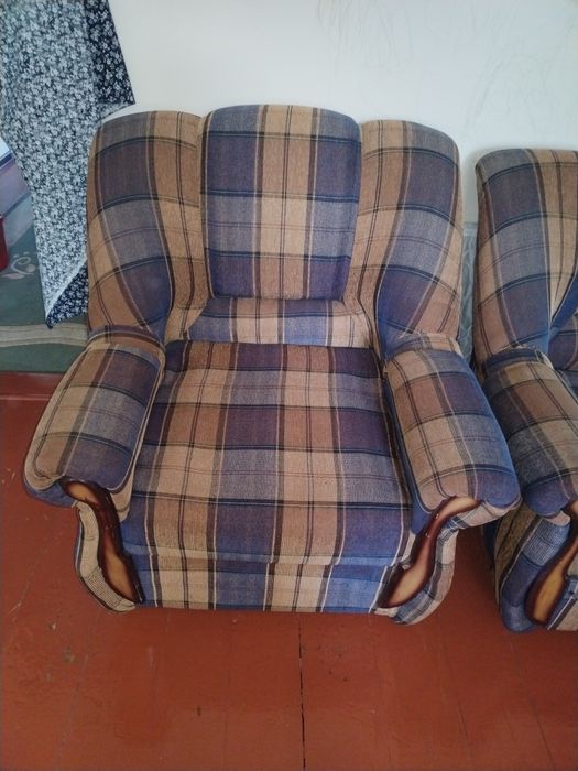 Диван комплект два кресла