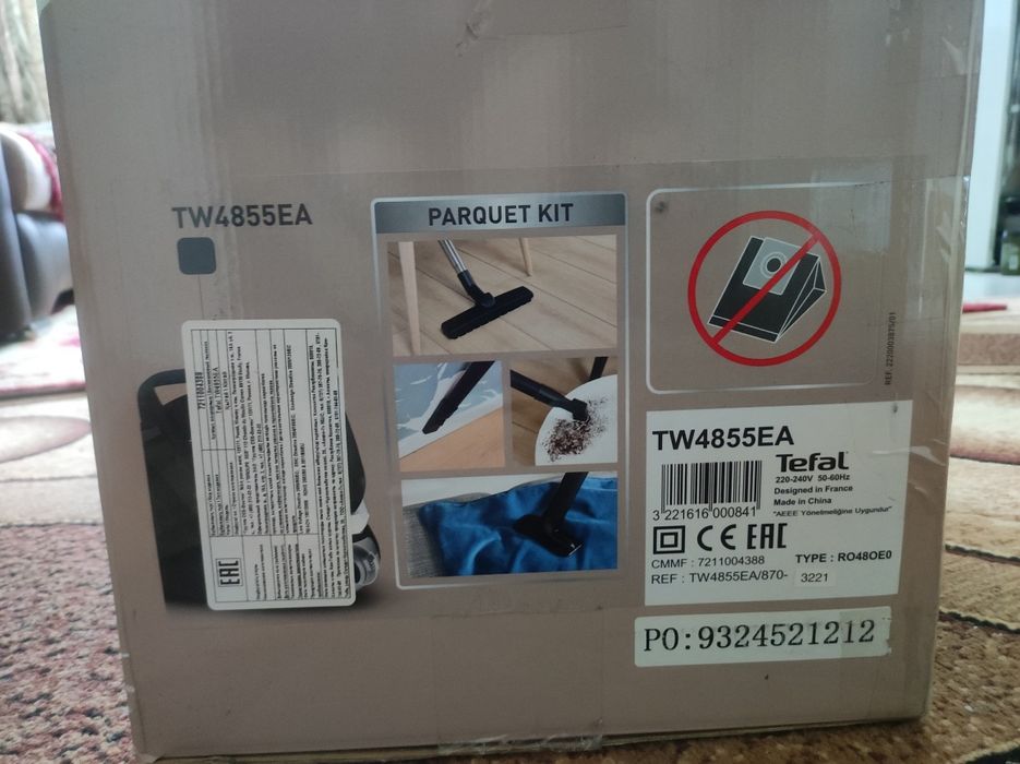 Пылесос Тефал новый