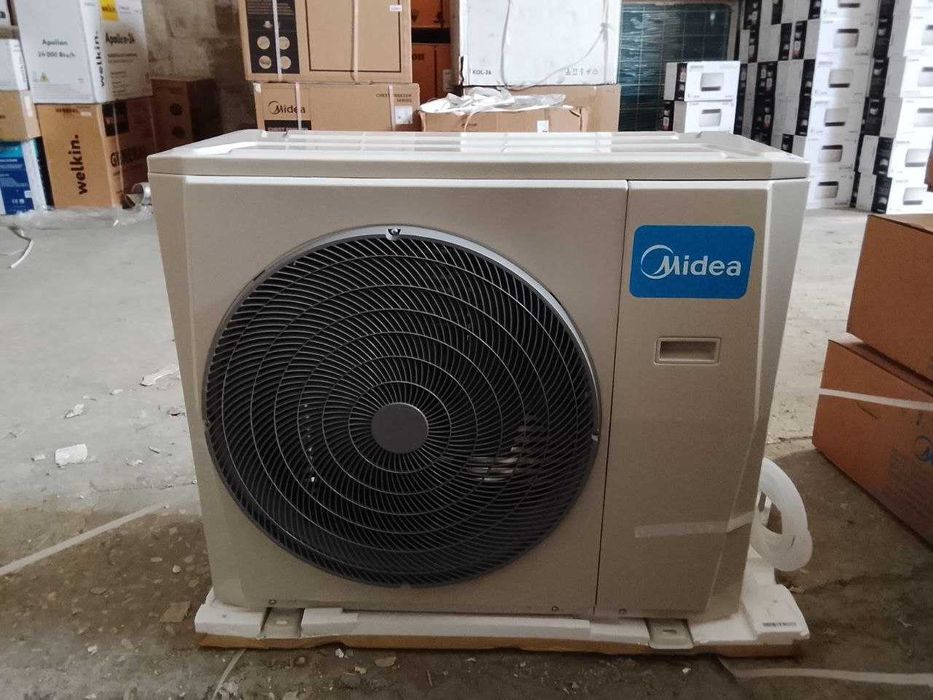 Кассетные кондиционеры от Midea От 12 до 60 kBTU