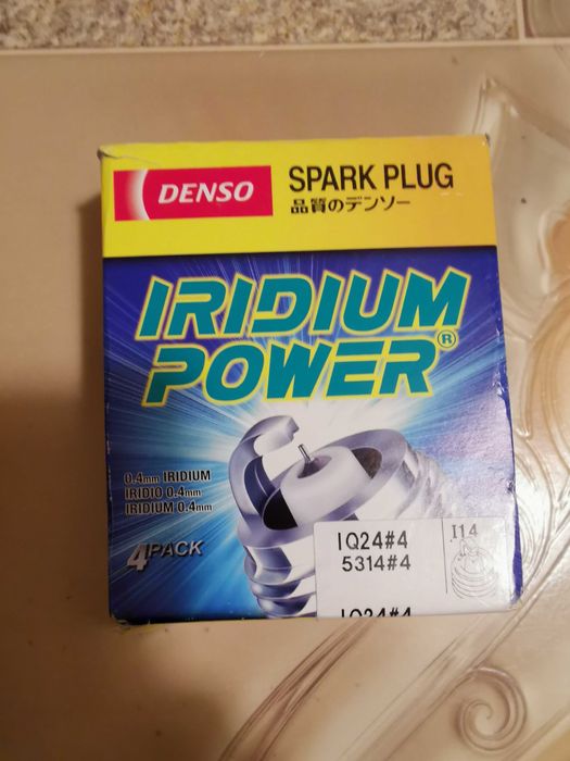 Запалителни свещи Denso Iridium Power IQ24