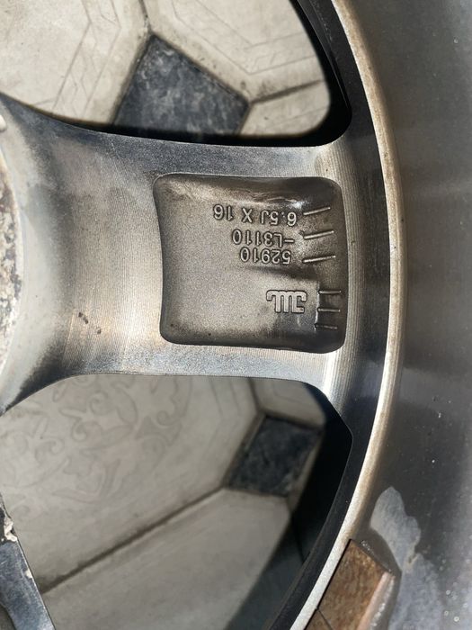 Kia k5 диски r16 размер.