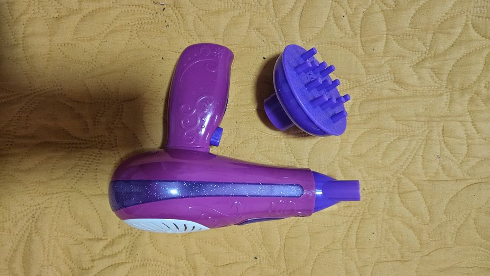 Детска играчка за прически на хора и кукли  - детски шесоар със светли