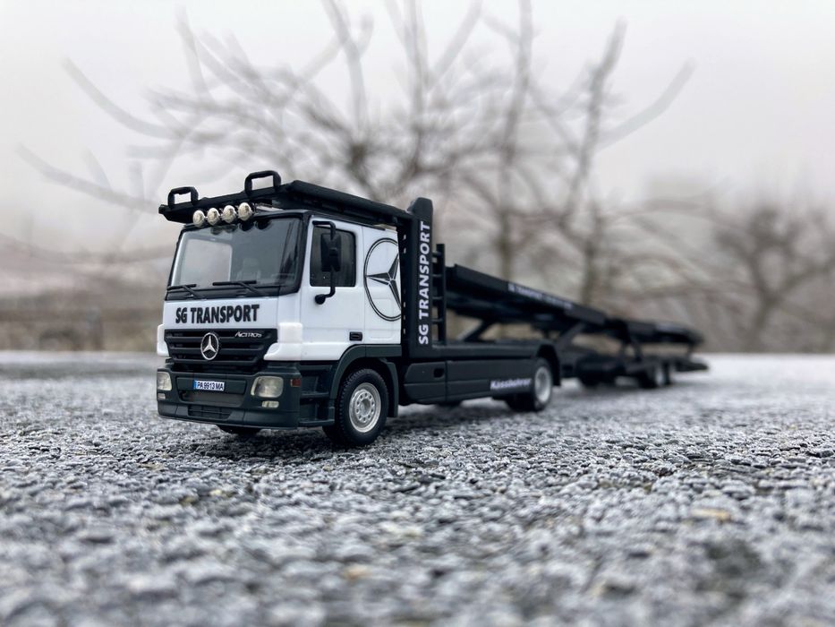Meecedes Actros 1844 MP2 Kassbohrer Автовоз