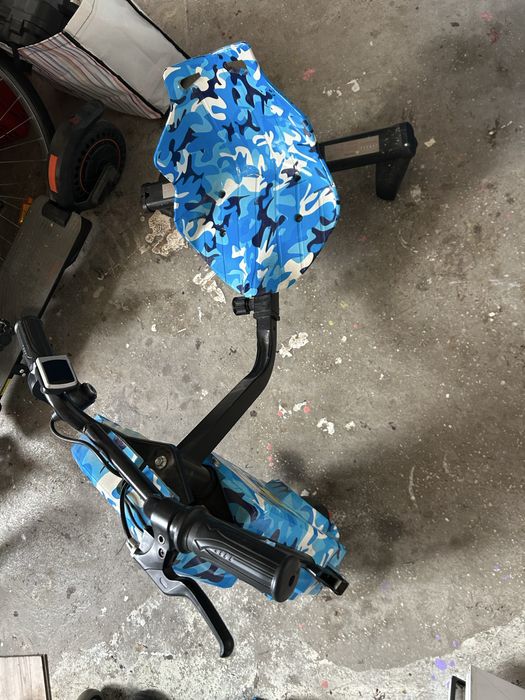 Cart electric de drifturi