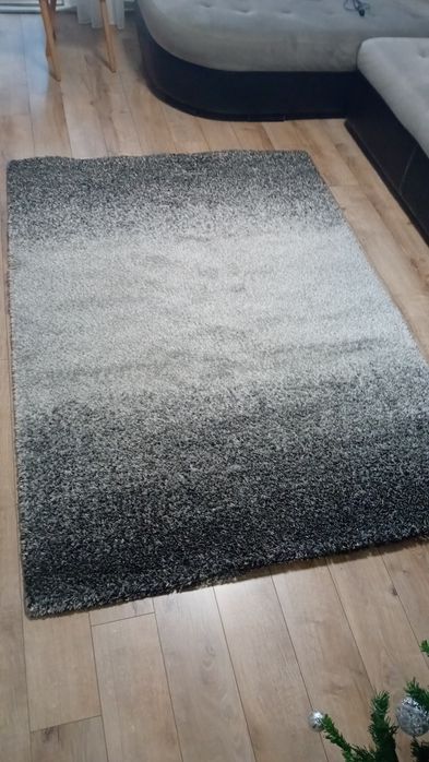 Килим с дълъг и къс косъм