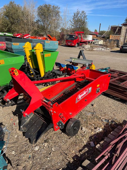 Картофелекопалка однорядная Бульба 1