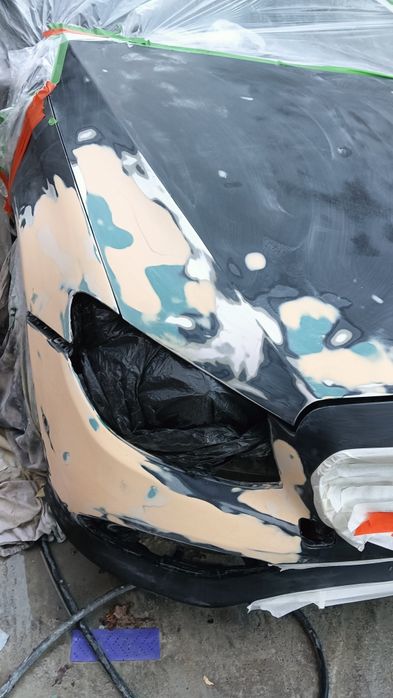 Vopsitorie auto tinichigerie 500 lei