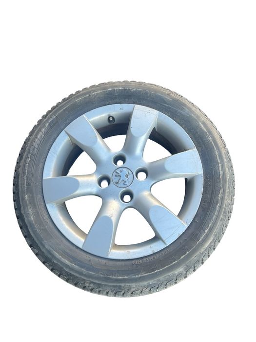 Jante Din Aliaj R16 + Cauciucuri Peugeot 307 3A/C 2000 ->