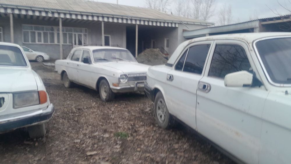 Gaz 24 31 volgalar sotiladi