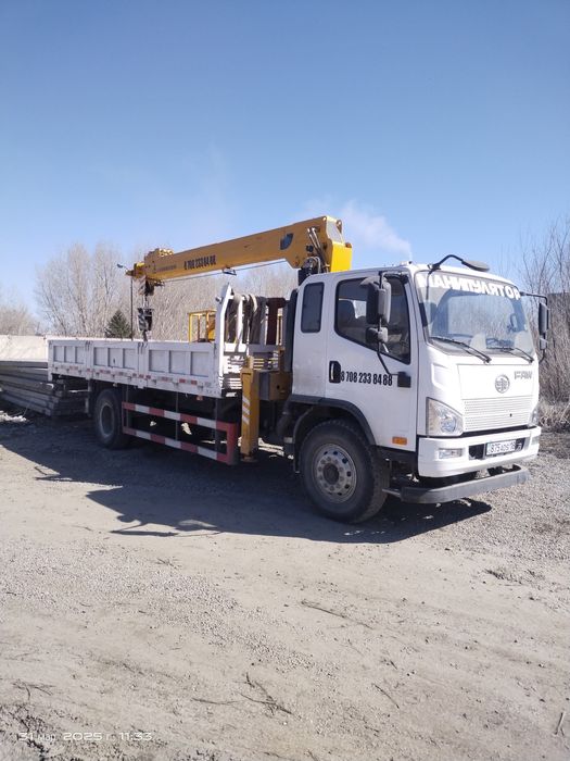 Манипулятор автовышка услуги