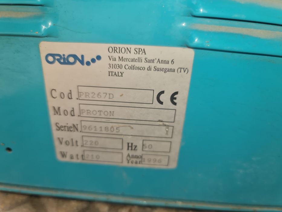 ORION IICO masima universala de facut chei