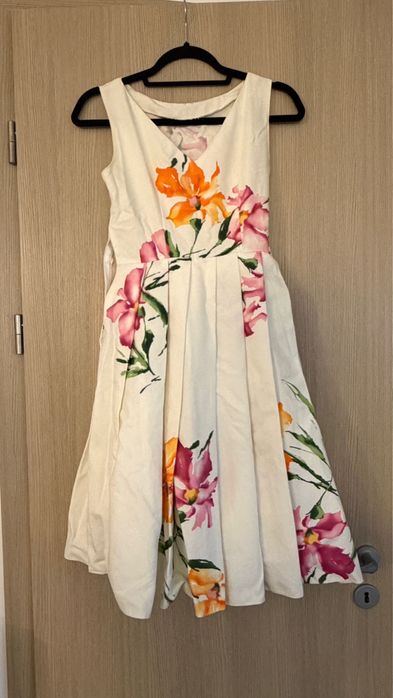 Rochie alba de seara