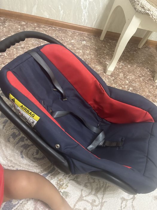 Продам детский стульчик для кормления, автолюльку