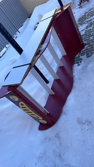 Детски кровать машина