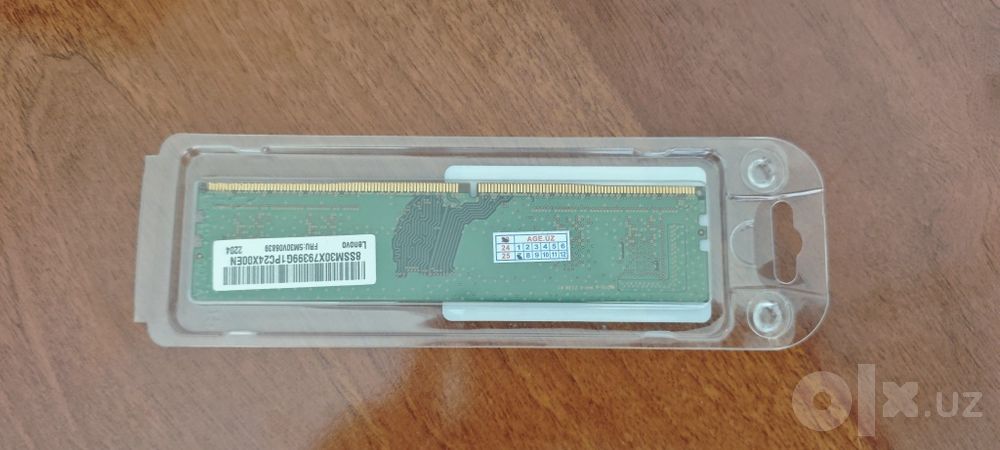 Yengi Ozu Crucial Ddr4 8gb 3200 va Samsung Ddr4 4gb 3200 Holati Yengi