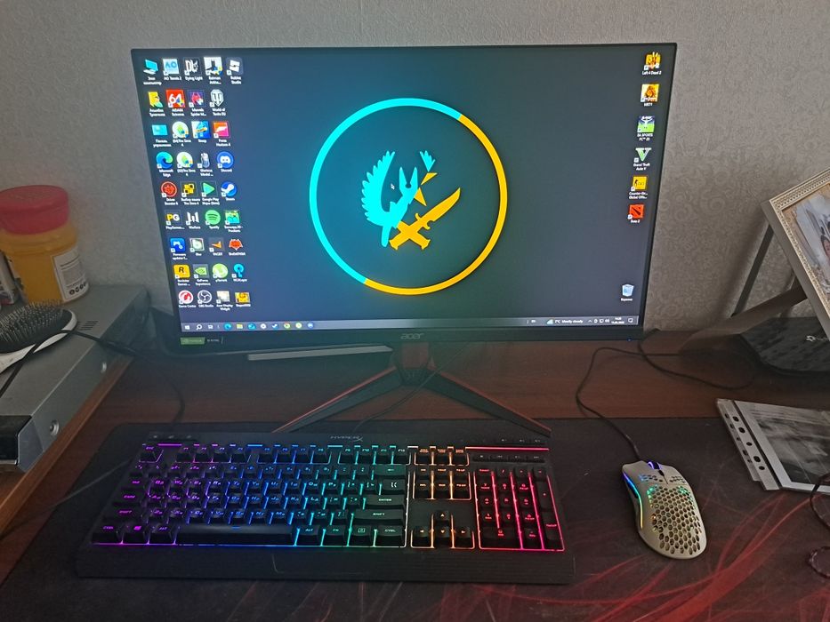 Клавиатура hyper X rgb