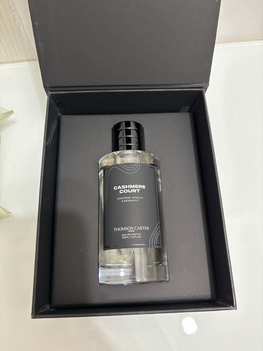Parfum Thomson Carter Cashmere Court 100 ml – Nou, nefolosit, cu cutie