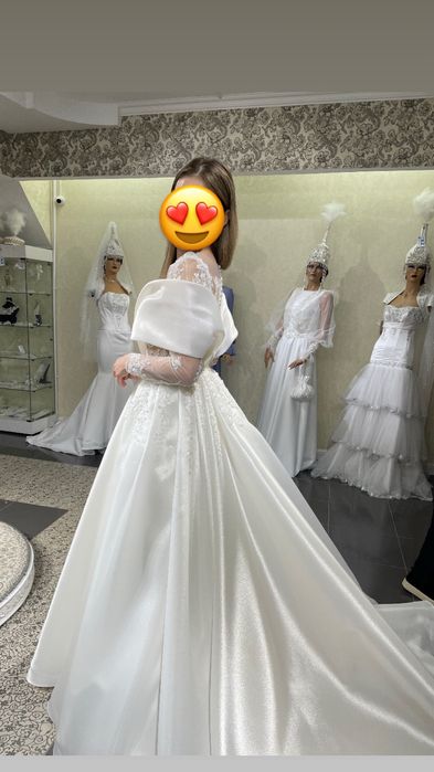 Продам свадебное платье