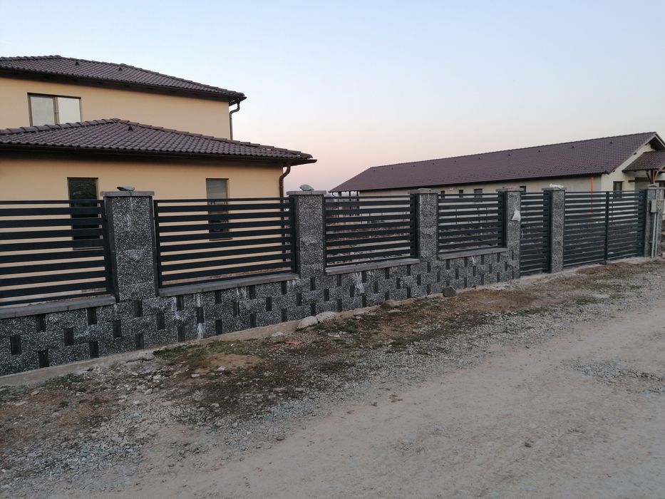 Confecții metalice. Porți,balustrade,copertine din inox și fier forjat