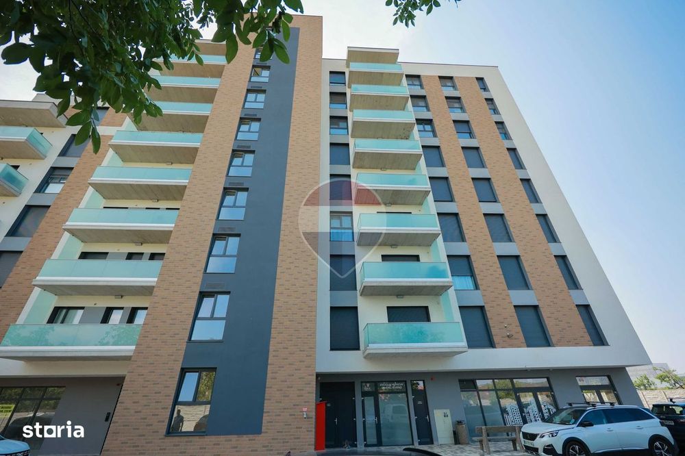 De vânzare apartament cu 2 camere și parcare - Grand Hill Residence — fotografia 1