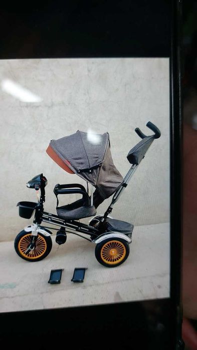 Детская велоколяска / Bolalar velokolyaskasi