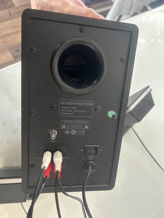 Колонка для компьютера Delux X508