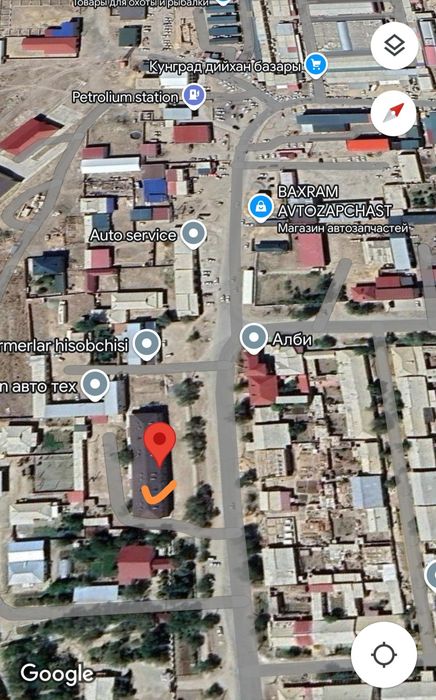 Qoniratta  3 xanali kvartira satiladi