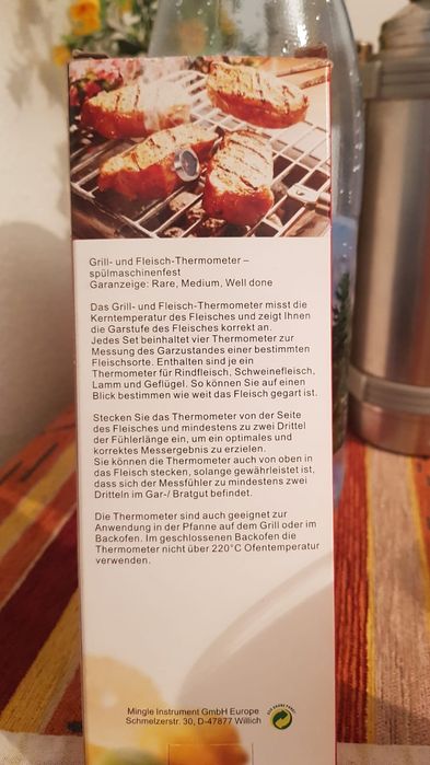 Vand termometre pt cuptor