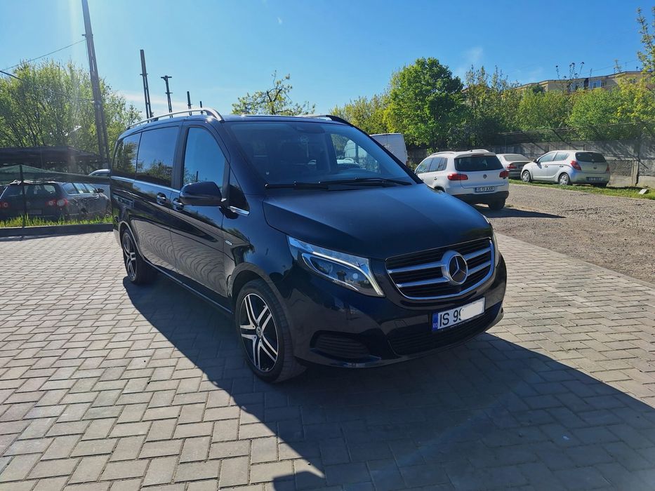 Mercedes V Class 4X4