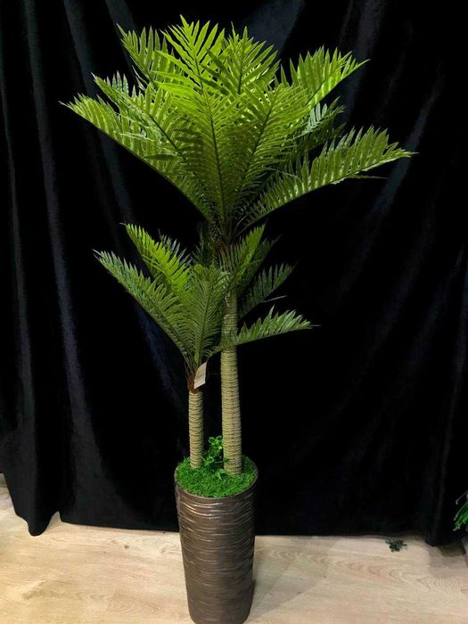 Дерево в горшке 1.5м – эко-декор, интерьер, офис