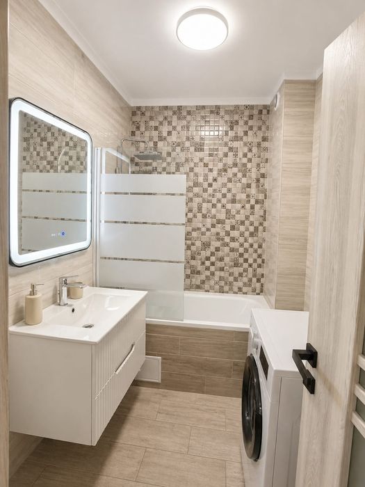 Garsonieră  modernă, ultrafinisată – complet mobilată – 32 mp