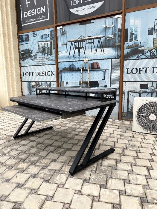 стол парта письменный игровой в расрочку,uyin va ish parta stol nasiya