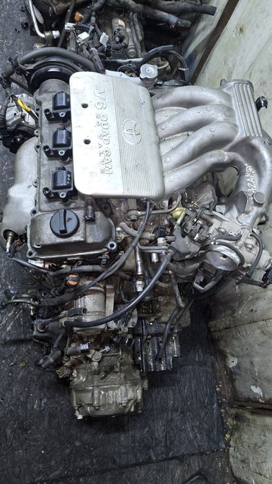 Двигатель матор Тойота Виндом 20 3 объём 1MZ