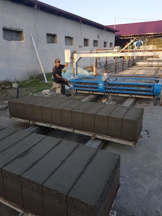 Газоблок завод 40 ka Алтай Строй Маш