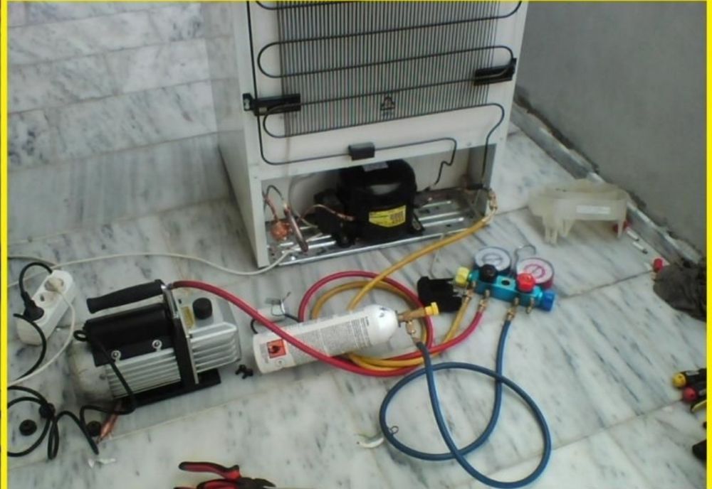 Ремонт холодильников