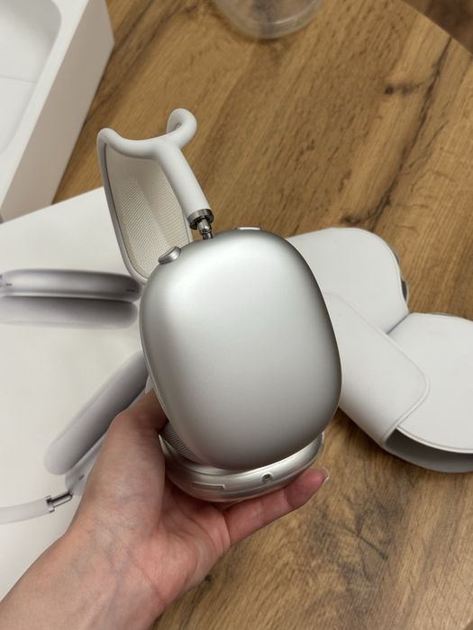 Наушники AirPods Max silver Apple