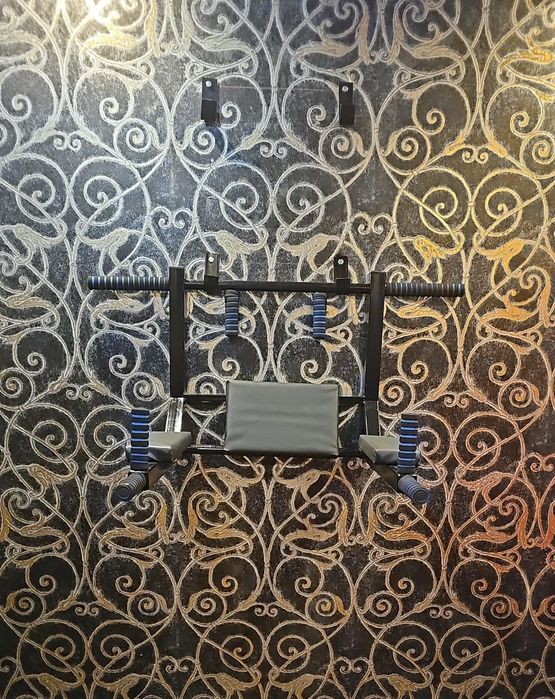 Турник Перевертыш 3в1 черный