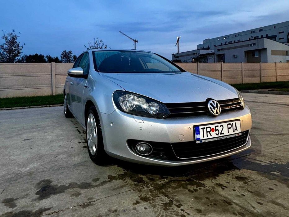 Golf 6 , 2009 , 1.4 TSI , 122CP